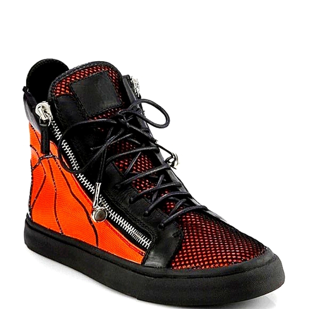 ❌SOLD❌ Giuseppe Zanotti High Top Basketball Sneakers US 8 EUR 41 RARE! 🏀 ❌SOLD❌